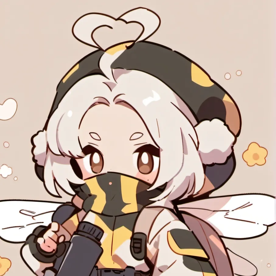 chat with ai character: Honey Bee