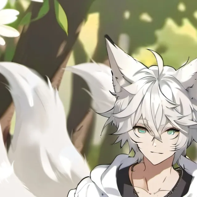 chat with ai character: ace kitsune 