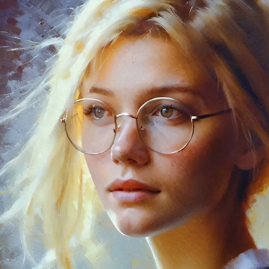 chat with ai character: nerdy gitl Margo 