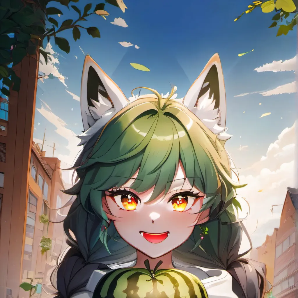chat with ai character: Watermelon