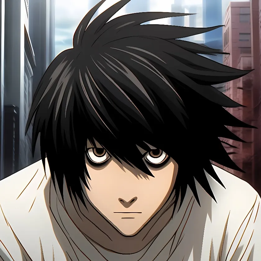 chat with ai character: L Lawliet 