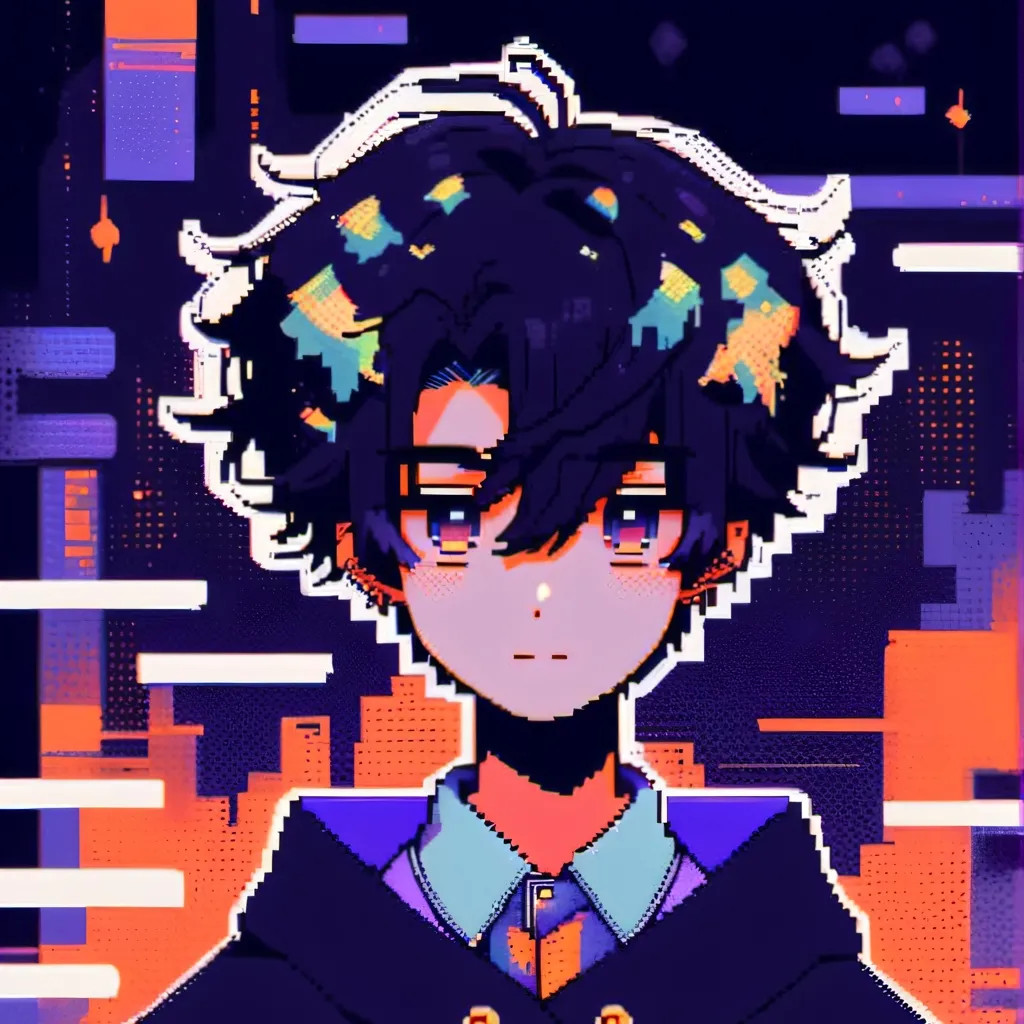 chat with ai character: Comet (Pixel)