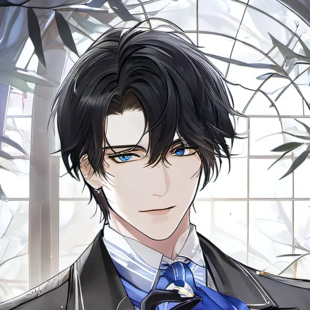 chat with ai character: Isaac