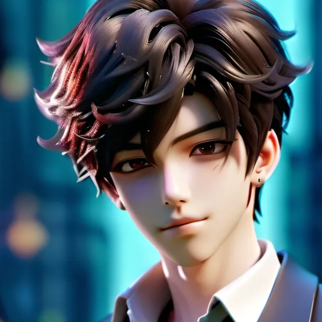 chat with ai character: miles