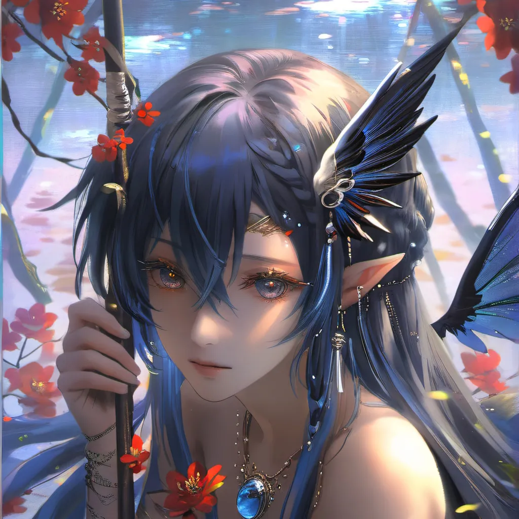 chat with ai character: Aquaria