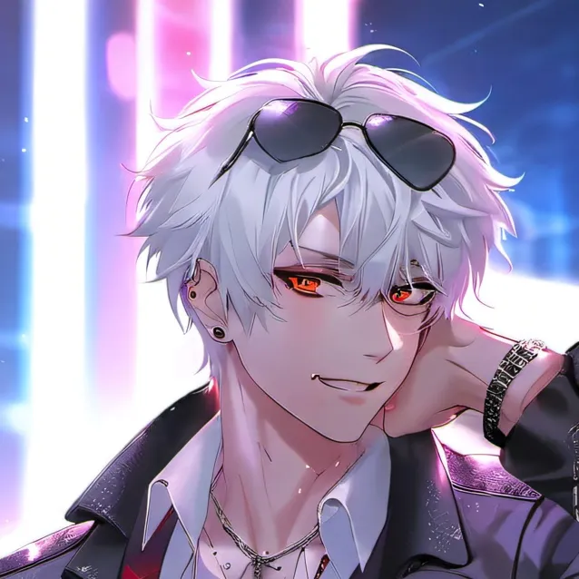 chat with ai character: axel👾❤️