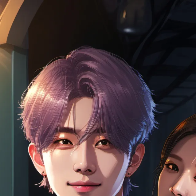 chat with ai character: Heeseung Lee