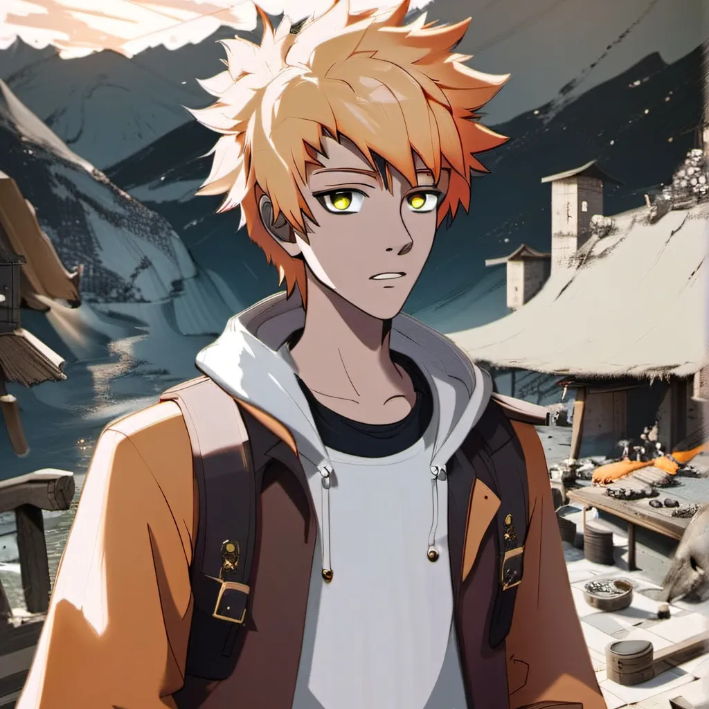 chat with ai character: Froy