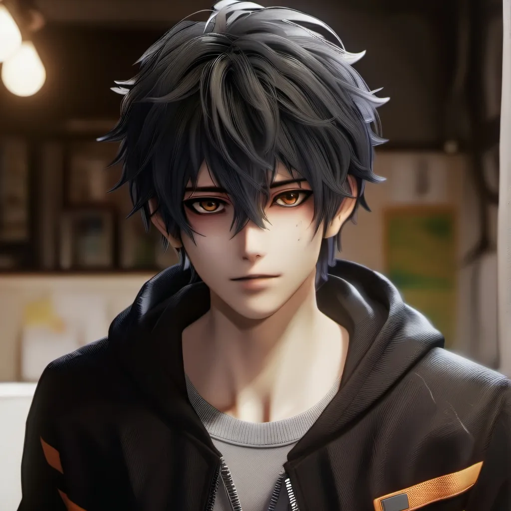 chat with ai character: Liam