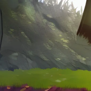 chat with ai character: grass💀💀