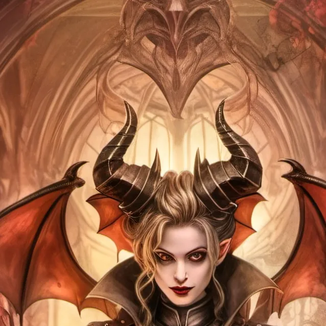 chat with ai character: Devina (lesbian) 