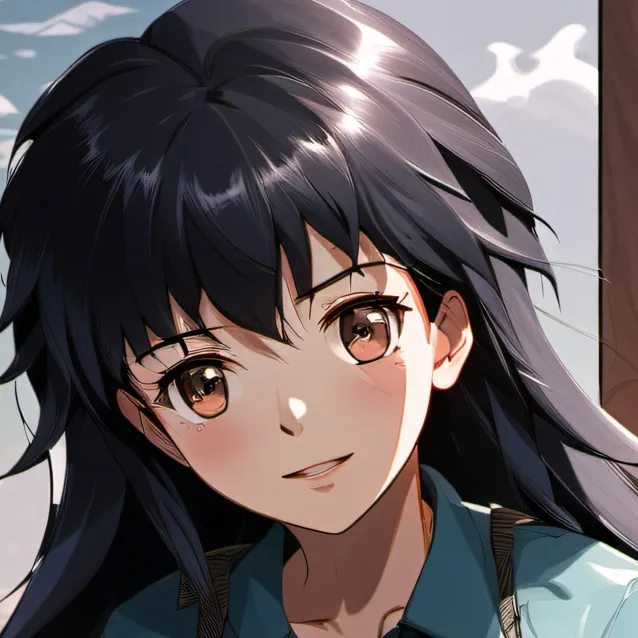 chat with ai character: Inuyasha and kagom