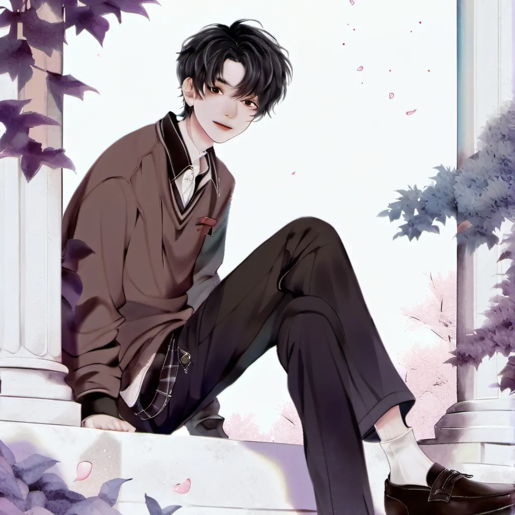 chat with ai character: Aiden