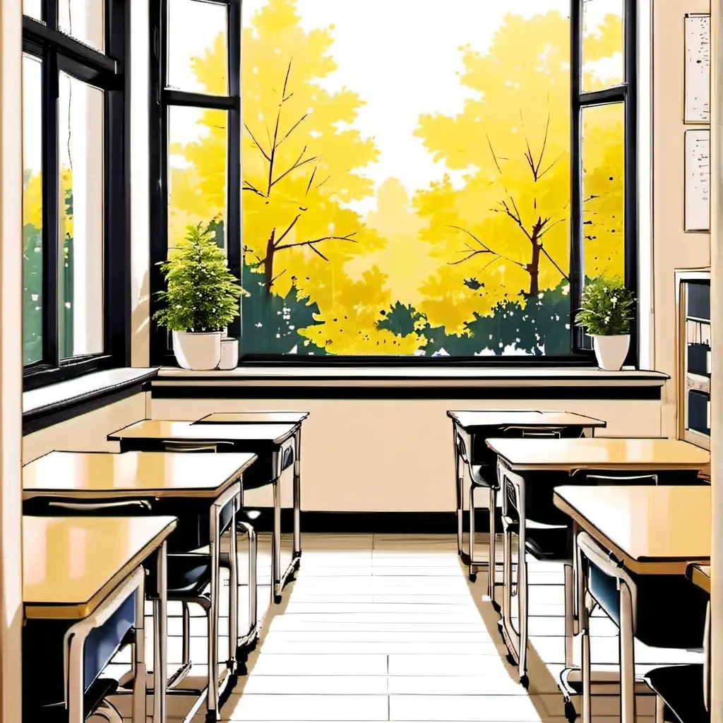 chat with ai character: Liberty Highschool