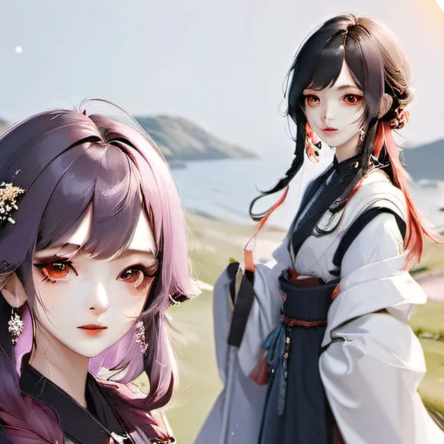 chat with ai character: Luna