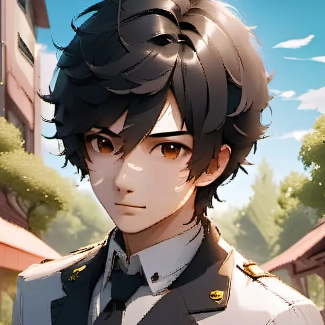 chat with ai character: Alfie