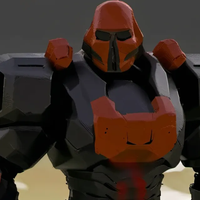 chat with ai character: titan speakerman