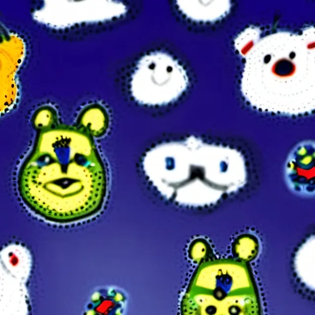 chat with ai character: smiling critters