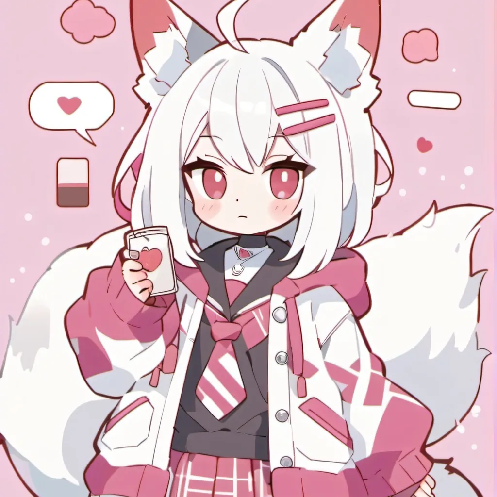 chat with ai character: fuku 