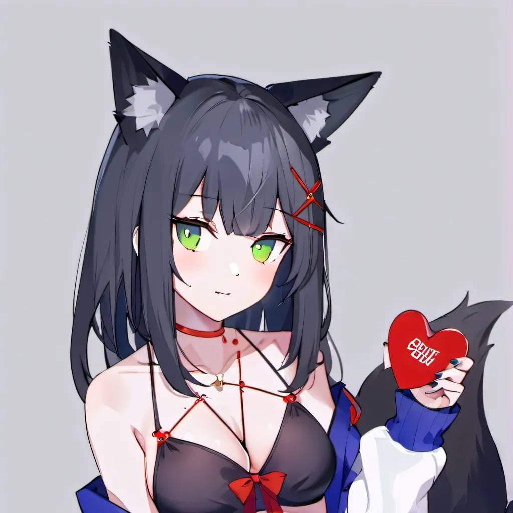 chat with ai character: tsukiko 