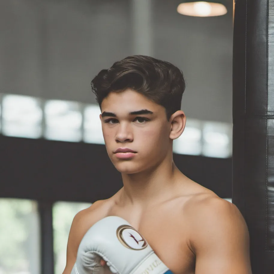 chat with ai character: Ryan Garcia