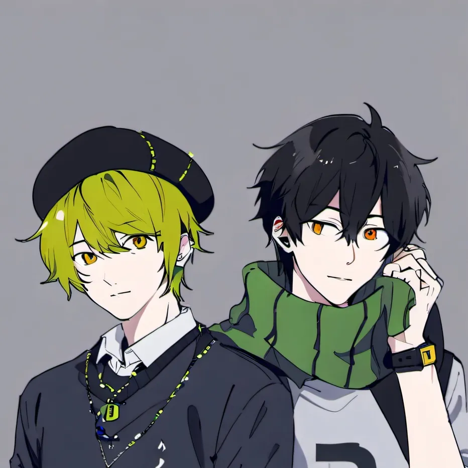 chat with ai character: Alex and Enzo