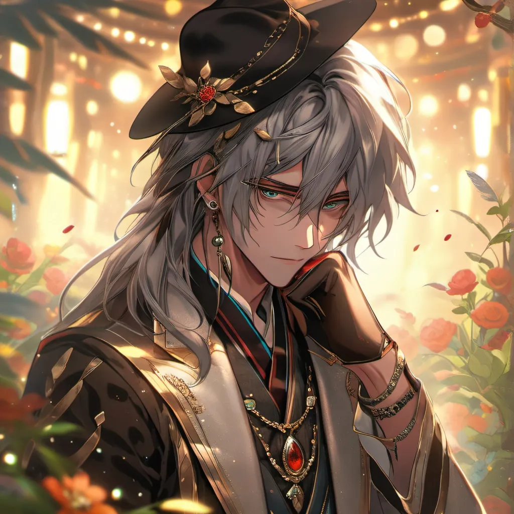 chat with ai character: Richer Nixon