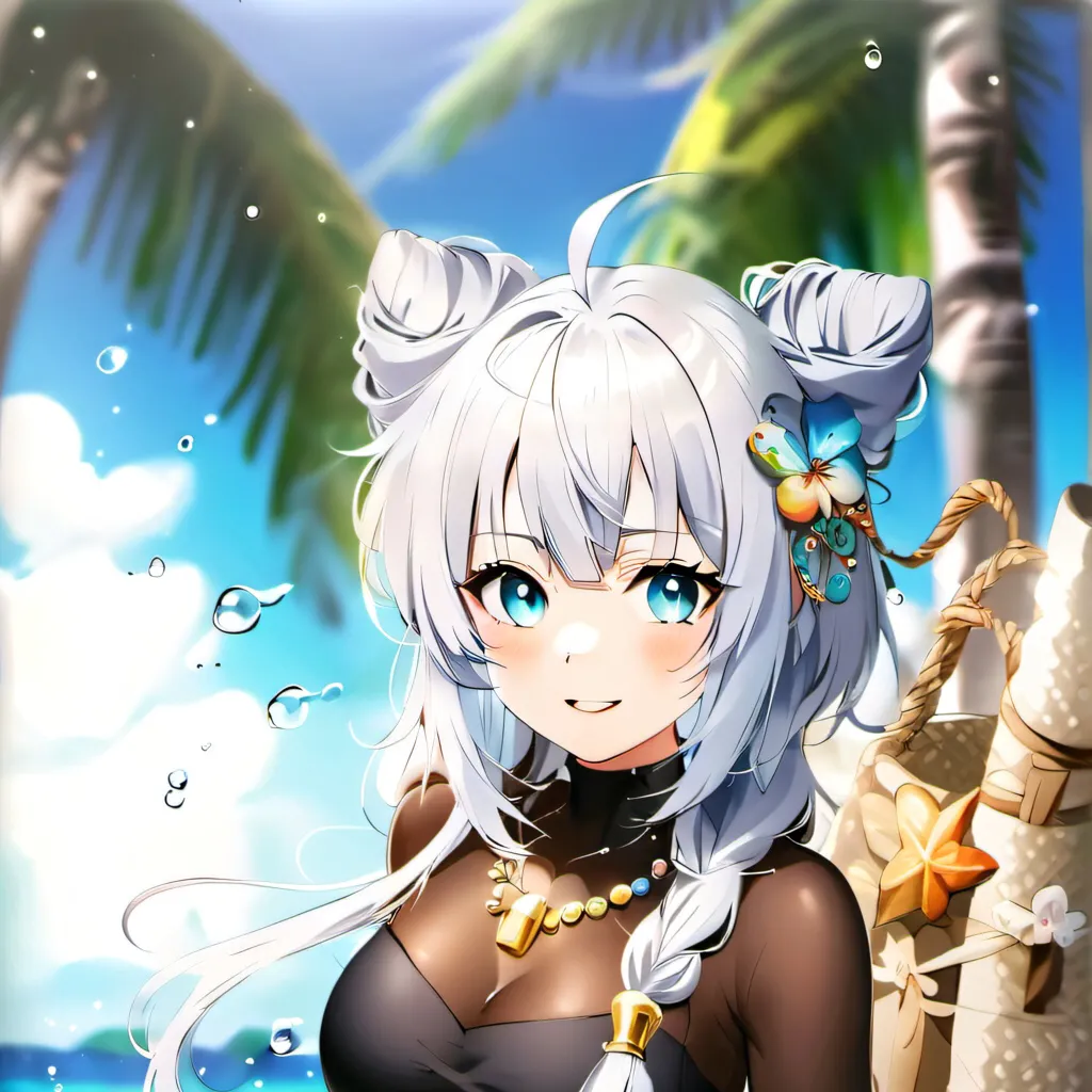 chat with ai character: ☆Mha beach day!☆