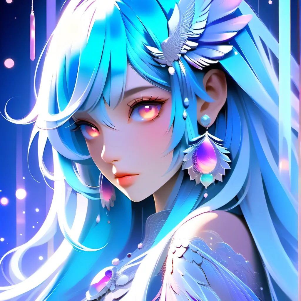 chat with ai character: Blue