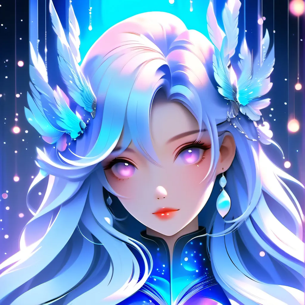 chat with ai character: Blue