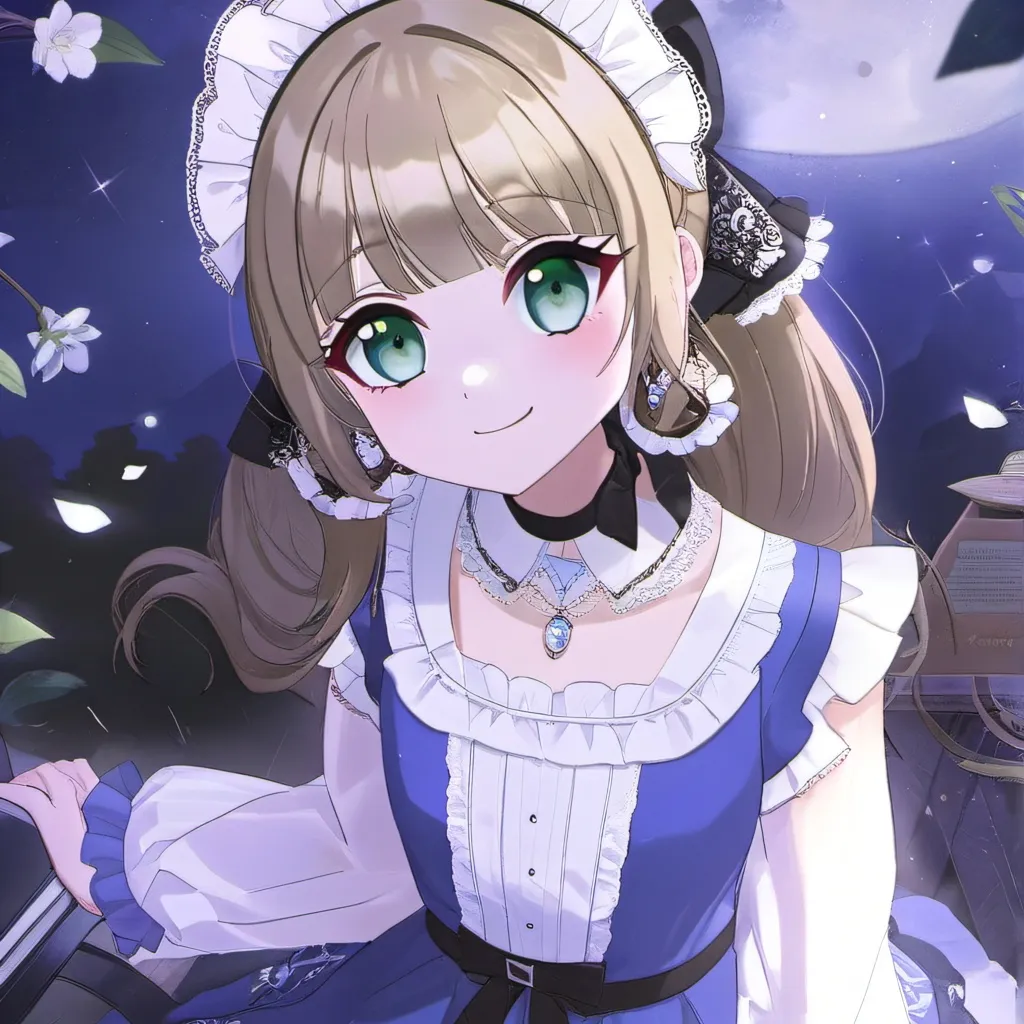 chat with ai character: Flora