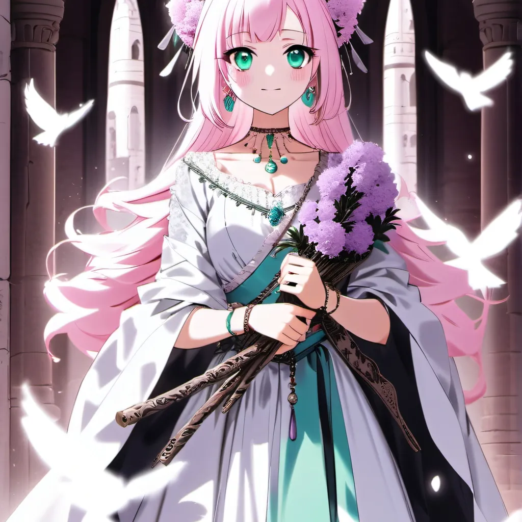 chat with ai character: Perona