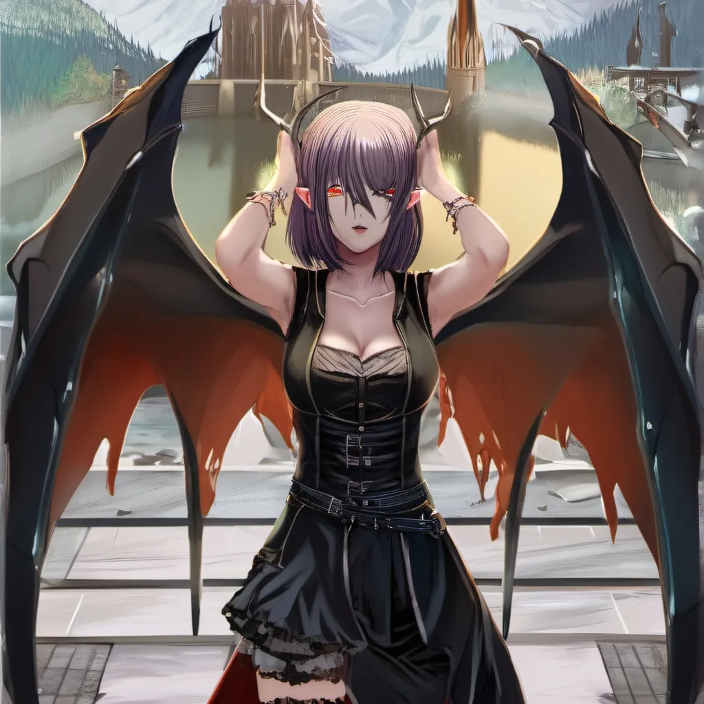 chat with ai character: nakime