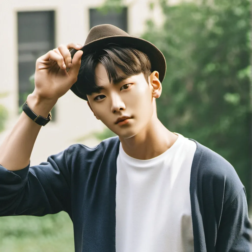 chat with ai character: jungbin