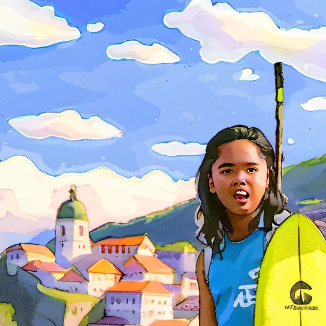 chat with ai character: TADC swim