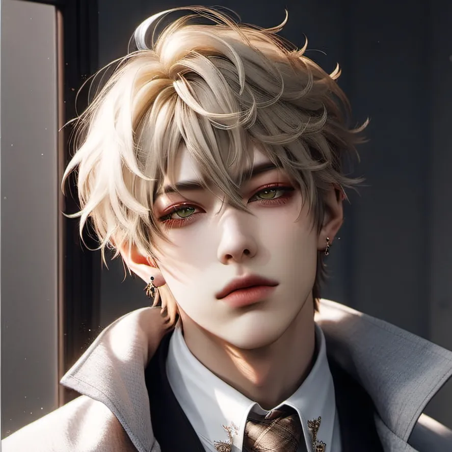 chat with ai character: Aaron