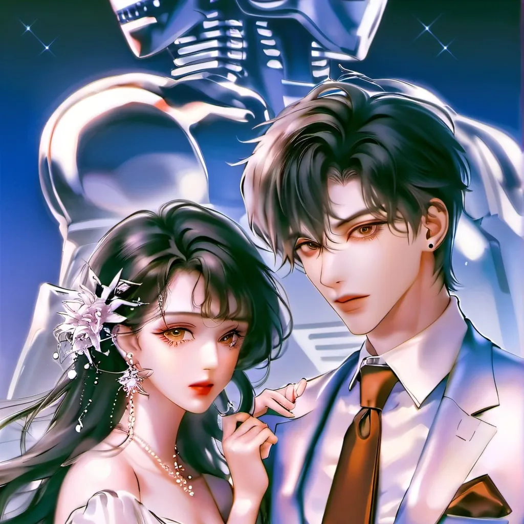 chat with ai character: Alice and Connor