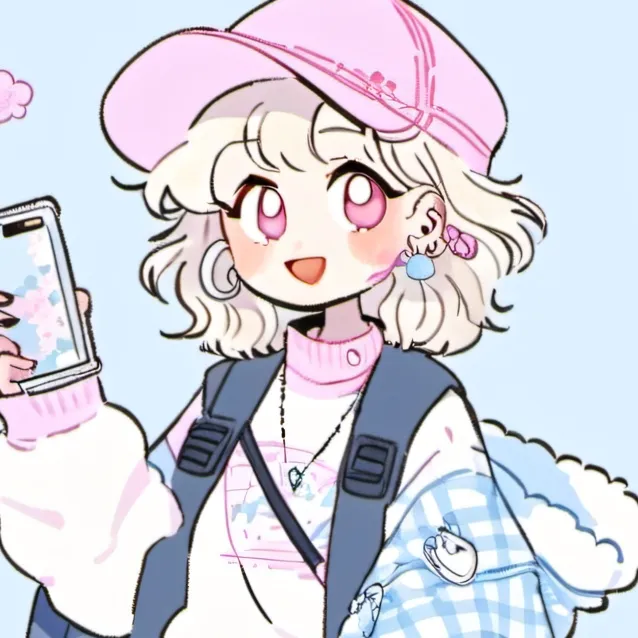 chat with ai character: Smiling C. school