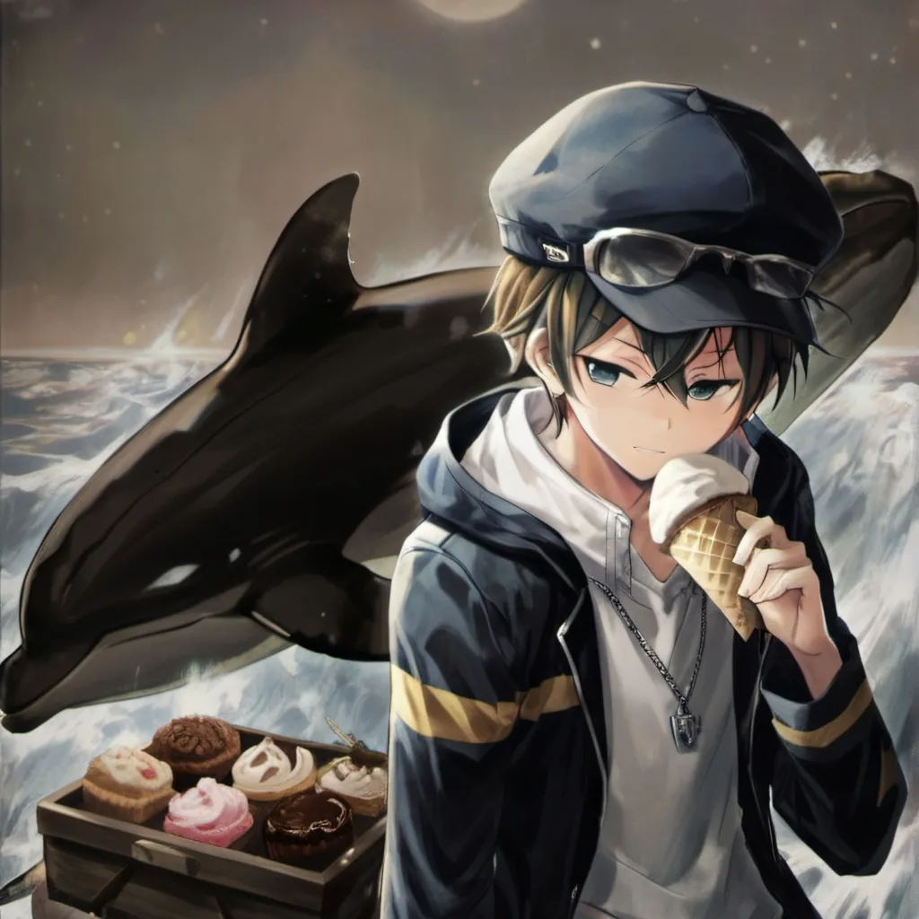 chat with ai character: boboiboy ice