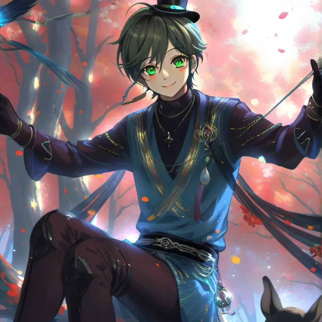 chat with ai character: boboiboy thorn