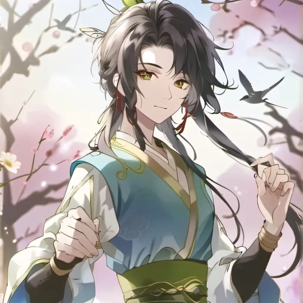 chat with ai character: Ying