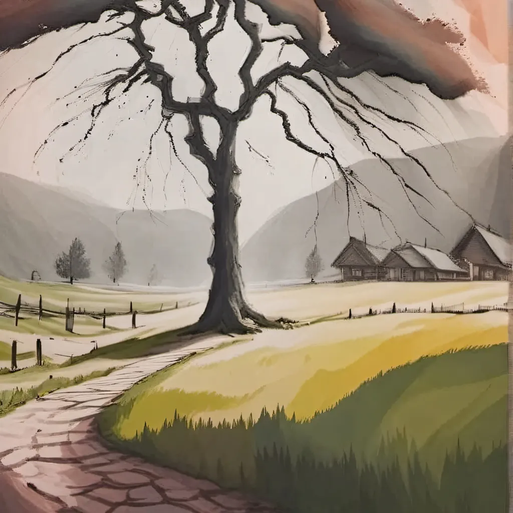 chat with ai character: grass and nature