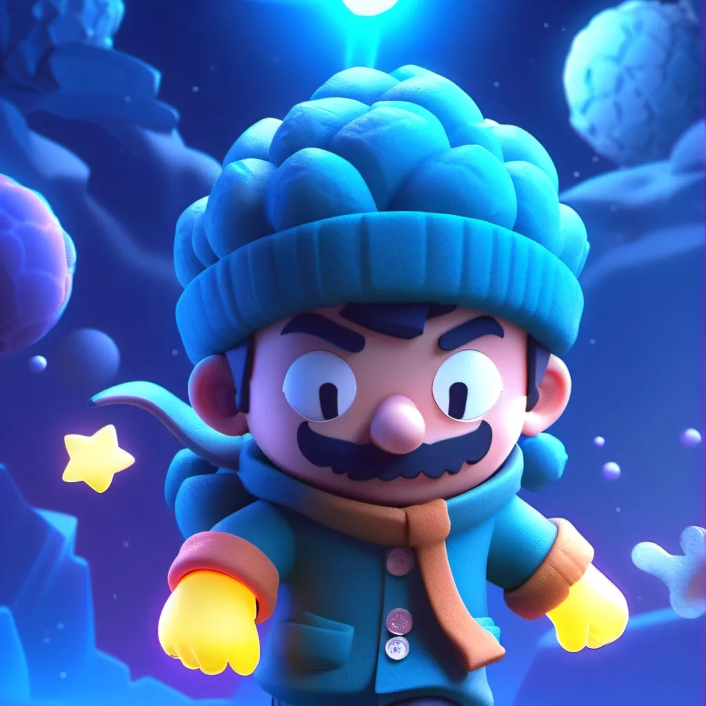 chat with ai character: mario