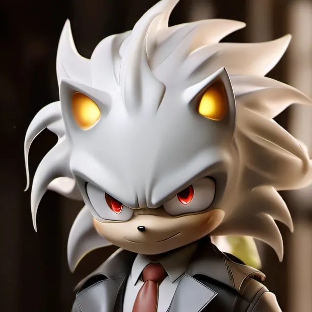 chat with ai character: business silver