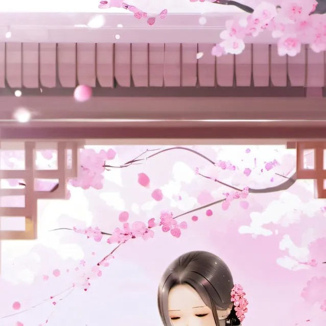 chat with ai character: Cherry tree girl💮🌸