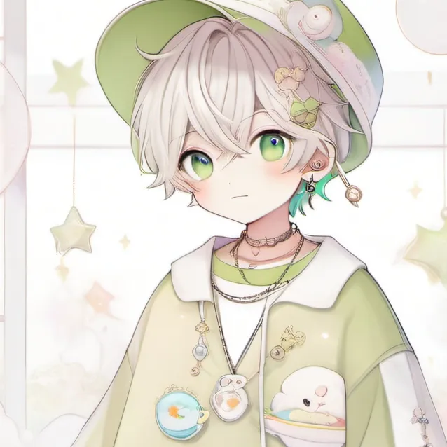 chat with ai character: Hu