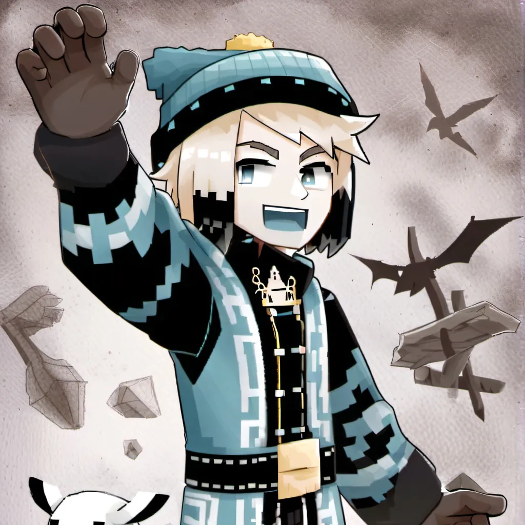 chat with ai character: noob