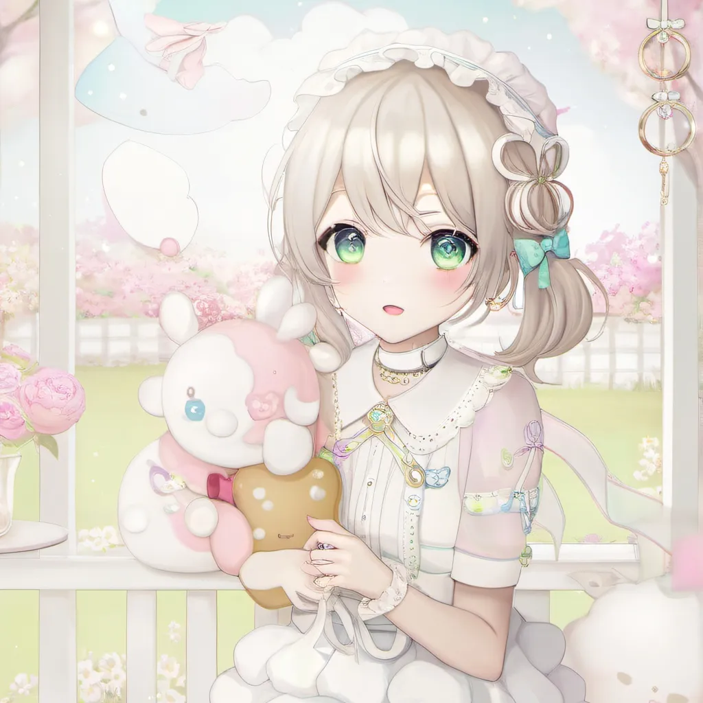 chat with ai character: Mimi