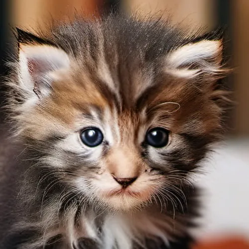 chat with ai character: Scared kitty