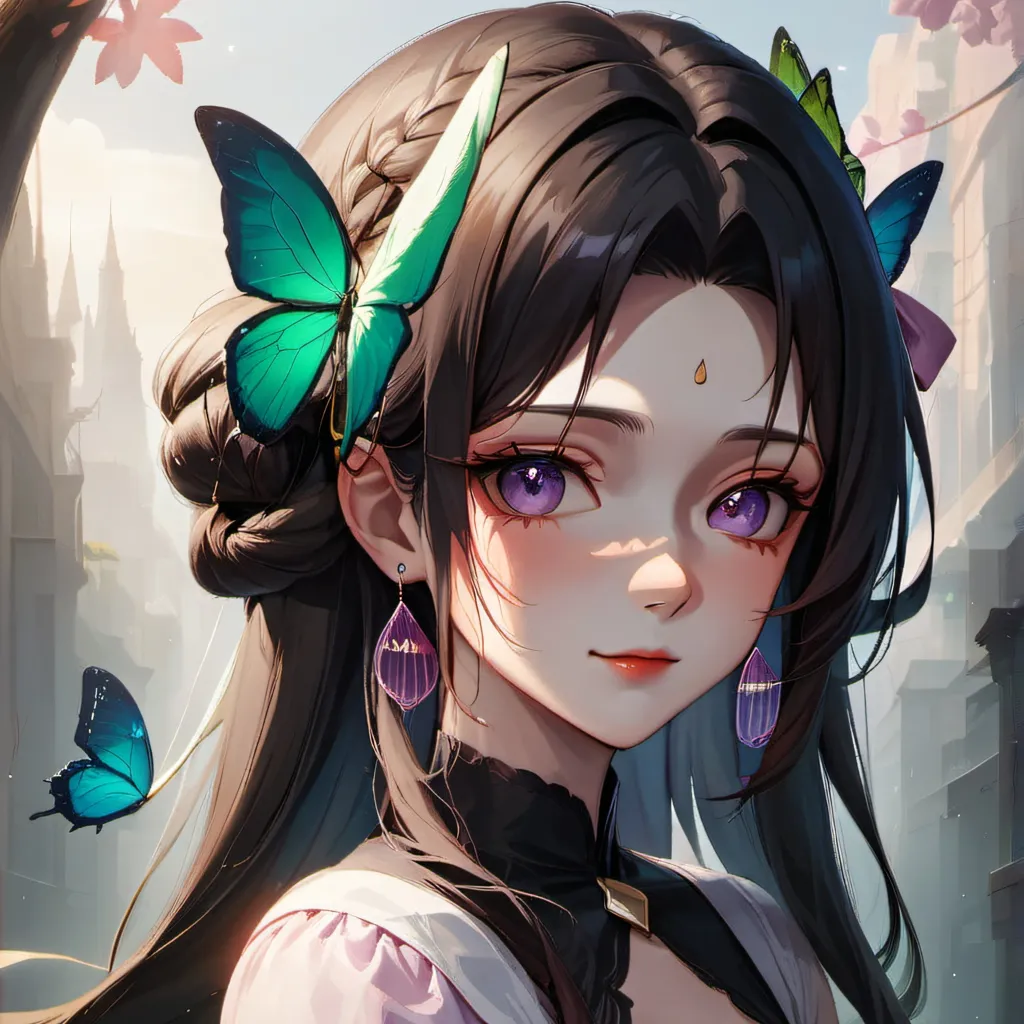 chat with ai character: kanae kocho 